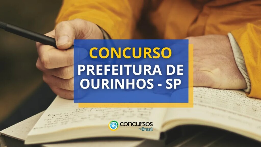 Concurso Prefeitura de Ourinhos - SP: salários de até R$