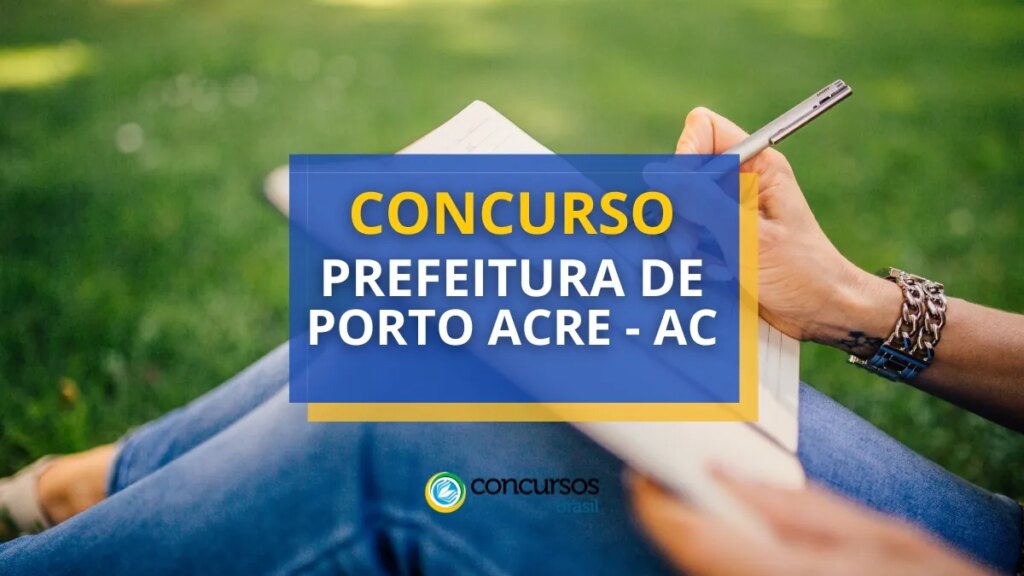 Concurso Prefeitura de Porto Acre