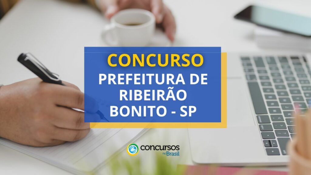 Concurso Prefeitura de Ribeirão Bonito