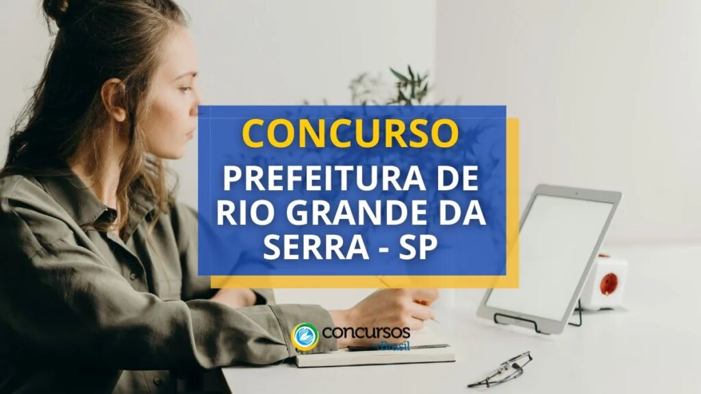 Concurso Prefeitura de Rio Grande da Serra