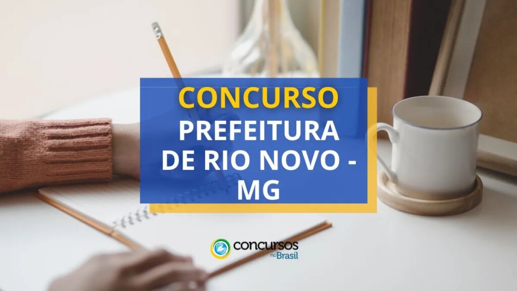 Concurso Prefeitura de Rio Novo