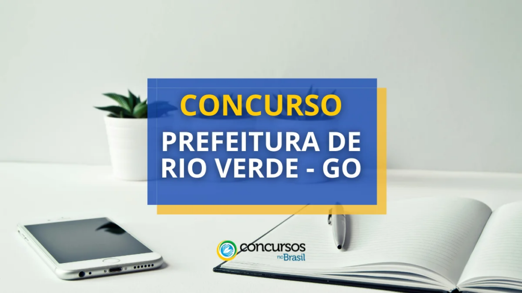 Concurso Prefeitura de Rio Verde