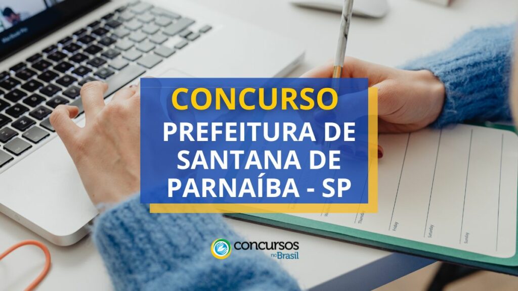 Concurso Prefeitura de Santana de Parnaíba