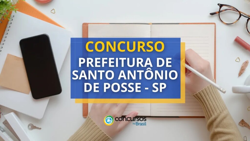 Concurso Prefeitura de Santo Antônio de Posse