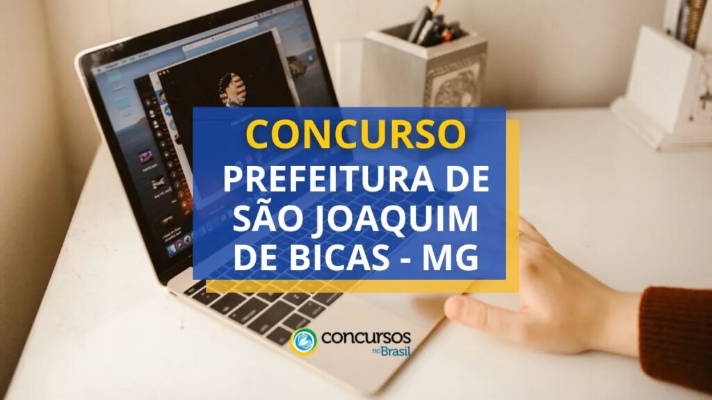 Concurso Prefeitura de São Joaquim de Bicas