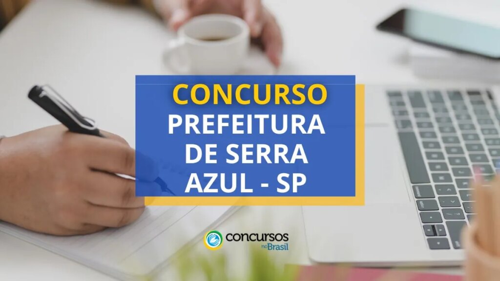 Concurso Prefeitura de Serra Azul