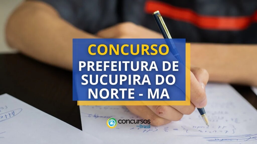 Concurso Prefeitura de Sucupira do Norte