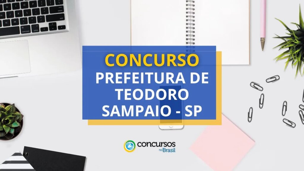 Concurso Prefeitura de Teodoro Sampaio