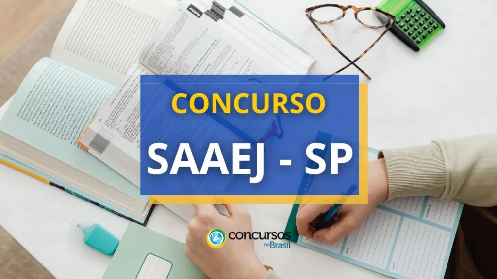 Concurso SAAEJ - SP lança edital; até R$ 5.100,78 mensais