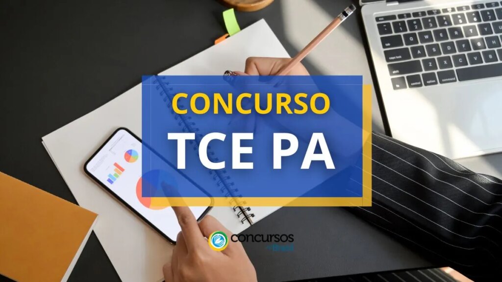 Concurso TCE PA tem mais de 700 vagas; remuneração até