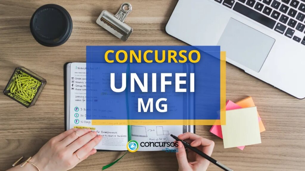 Concurso UNIFEI - MG tem vagas para Técnicos-Administrativos