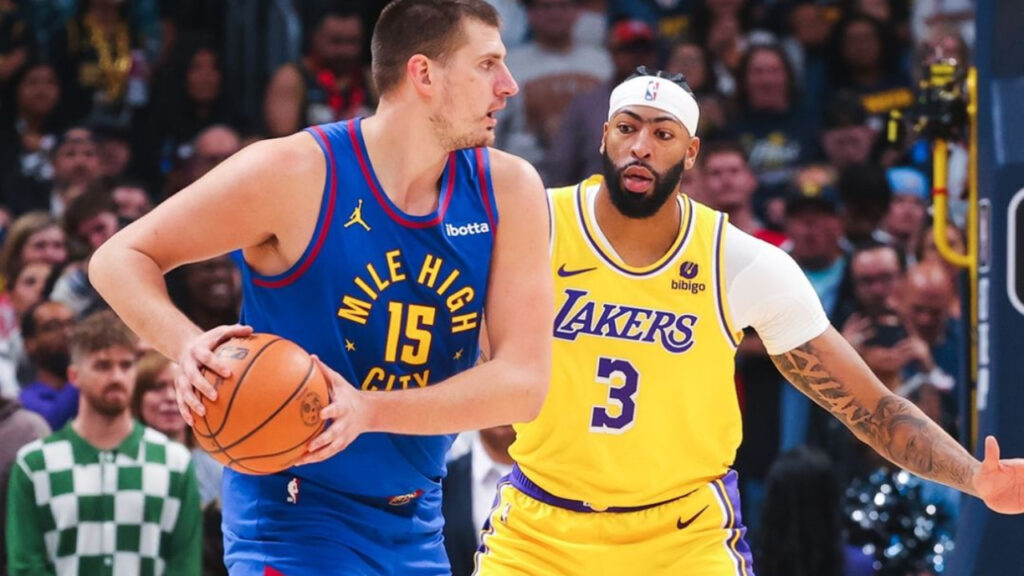 Denver Nuggets x Los Angeles Lakers: ONDE ASSISTIR HOJE (20/04)