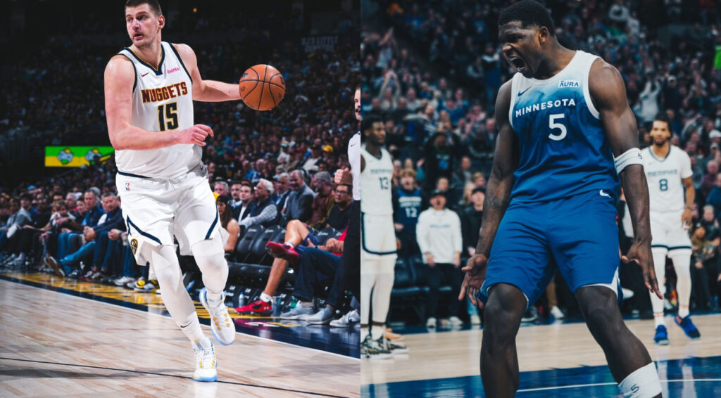 Denver Nuggets x Minnesota Timberwolves: AO VIVO HOJE - NBA