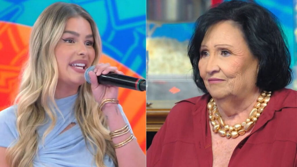 Dona Déa surpreende e reforça forte opinião sobre Yasmin Brunet