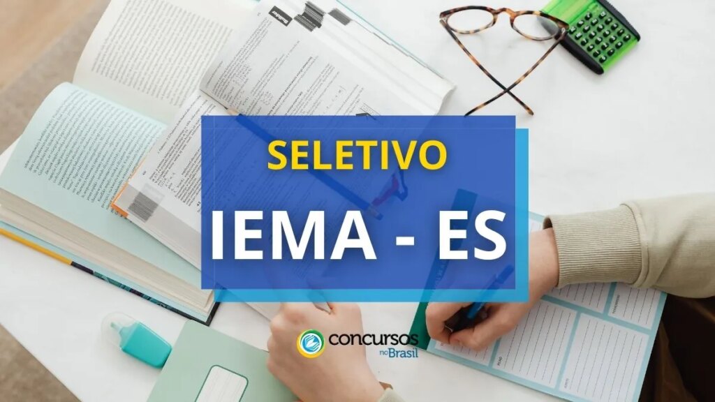 ES divulga edital de processo seletivo; até R$ 7.511,73