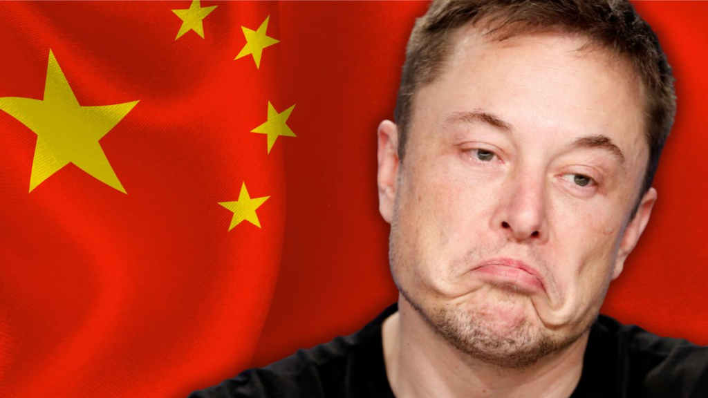 Elon Musk foi humilhado pela China - O Cafezinho