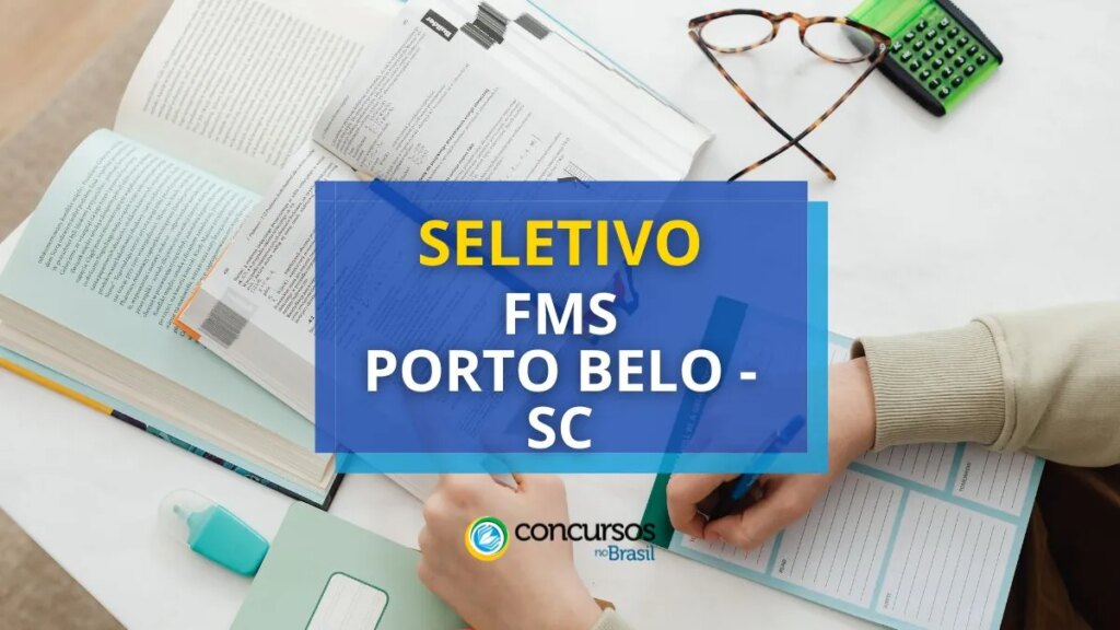 FMS de Porto Belo - SC libera edital de processo