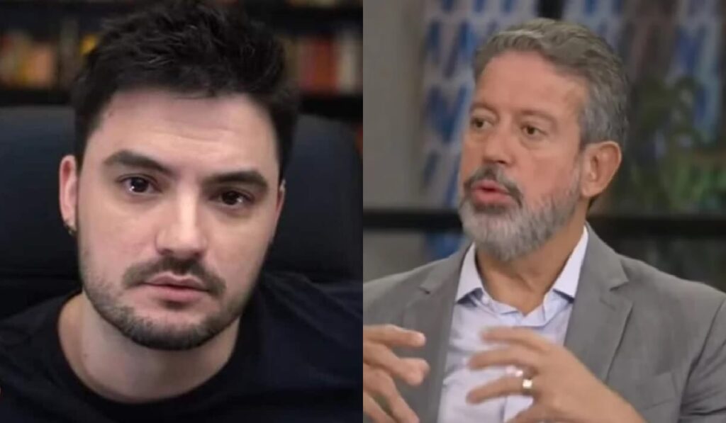 Felipe Neto confronta Arthur Lira publicamente e escancara guerra contra