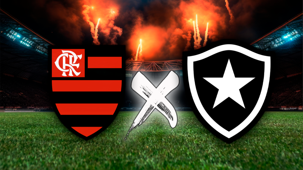 Flamengo x Botafogo: onde assistir AO VIVO, horário e escalações