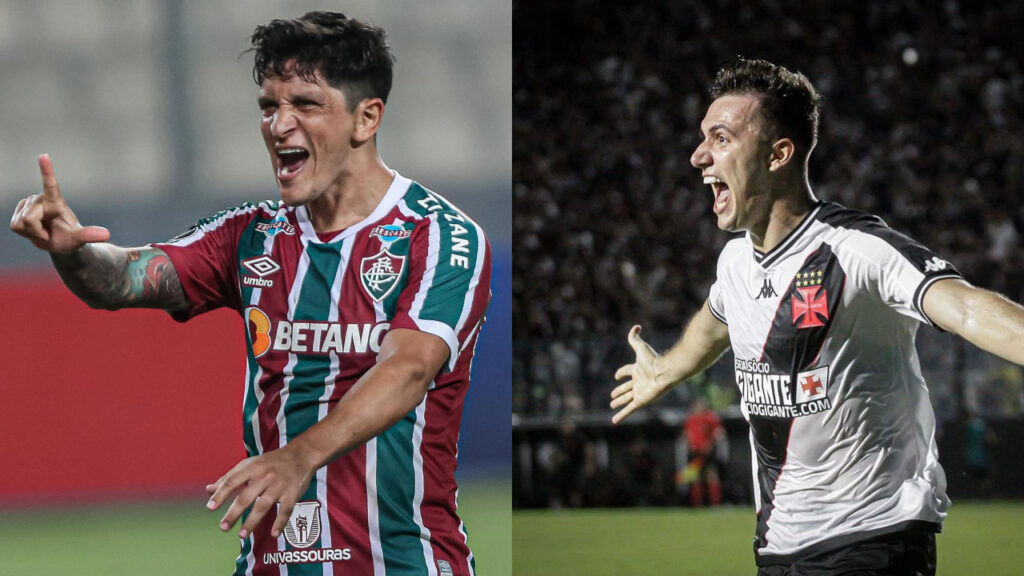 Fluminense x Vasco: onde assistir AO VIVO, horário e escalações