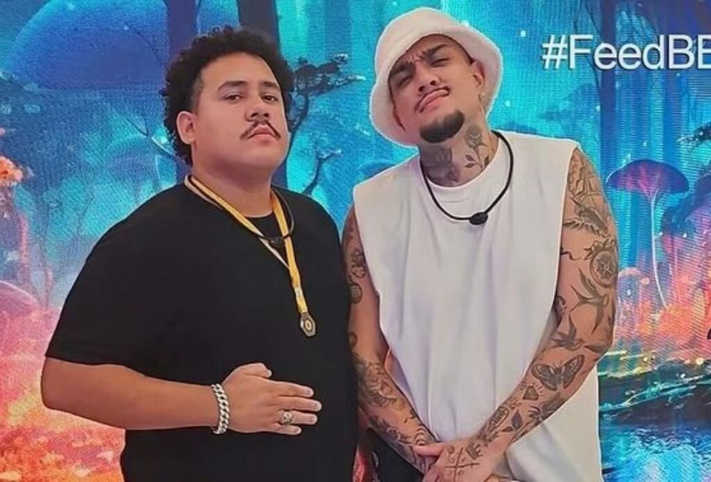 Fora do BBB 2024, Lucas Buda e MC Binn quebra