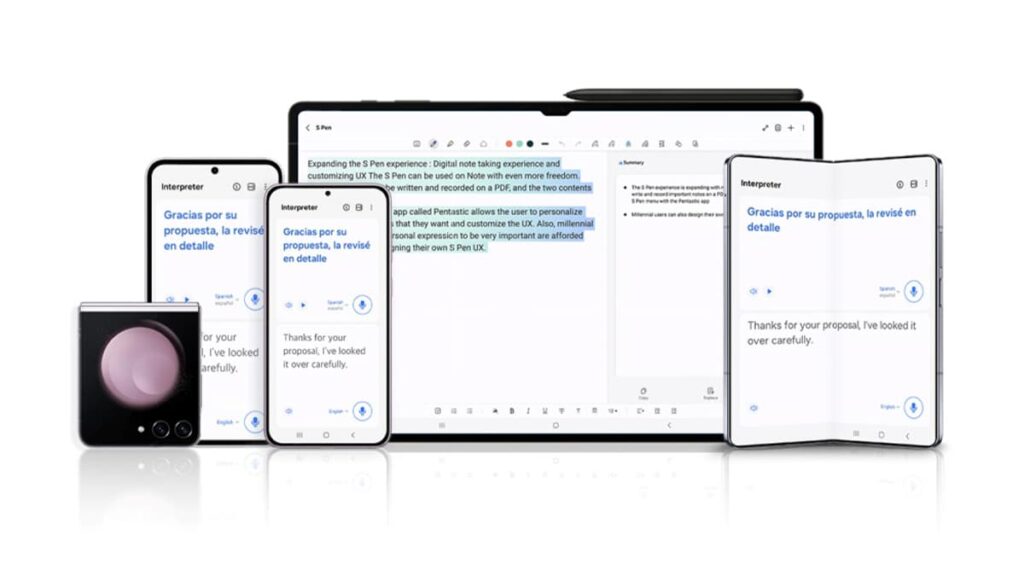 Galaxy AI entende mais idiomas e dialetos, diz Samsung