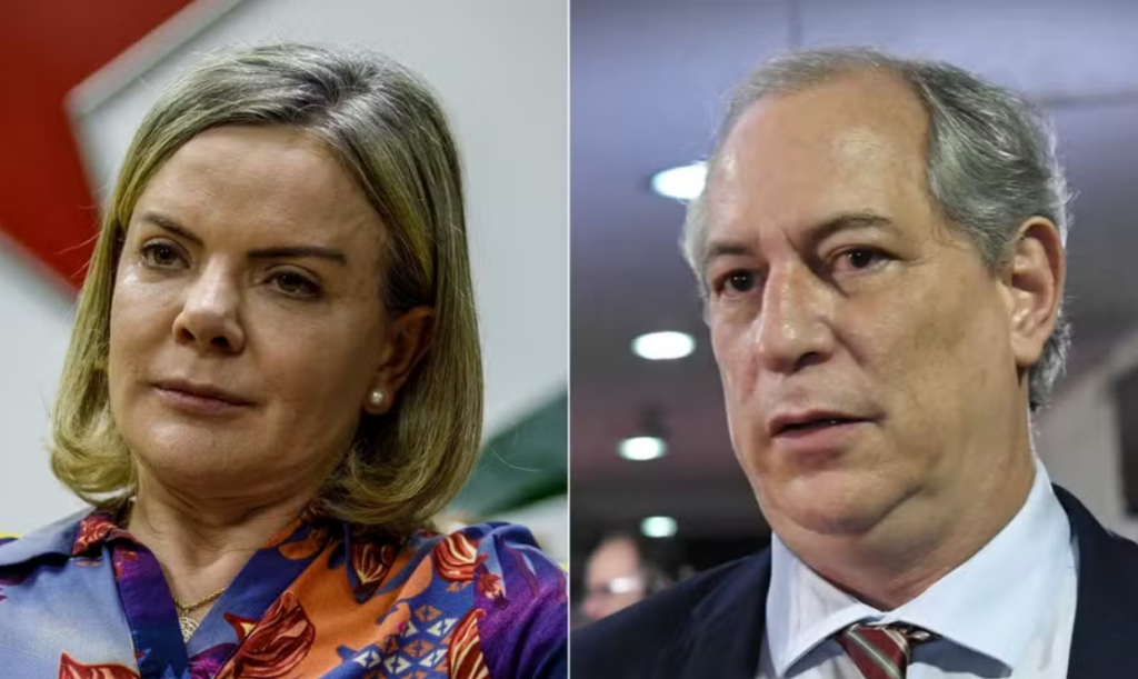 Gleisi Hoffmann reforça críticas à fala de Ciro Gomes sobre