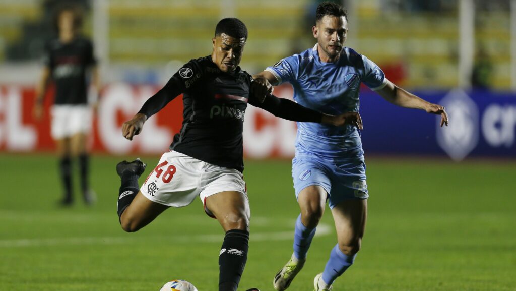 Libertadores: Flamengo perde para o líder Bolívar e revive “pesadelo“