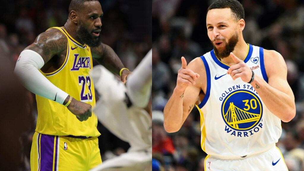 Los Angeles Lakers x Golden State Warriors: assistir AO VIVO