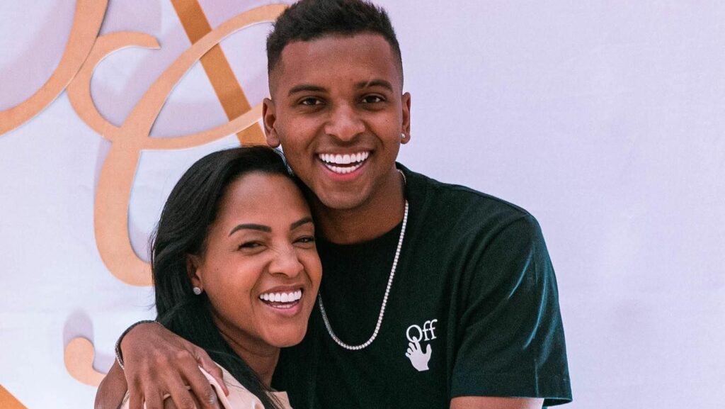 Mãe de Rodrygo, do Real Madrid, explica “y“ no nome