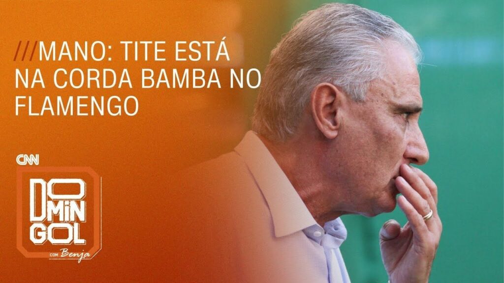 Mano, no Domingol: “Tite não termina o Brasileirão no Flamengo“;