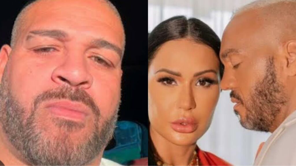 Ménage? Adriano Imperador revela se viveu affair com Gracyanne e