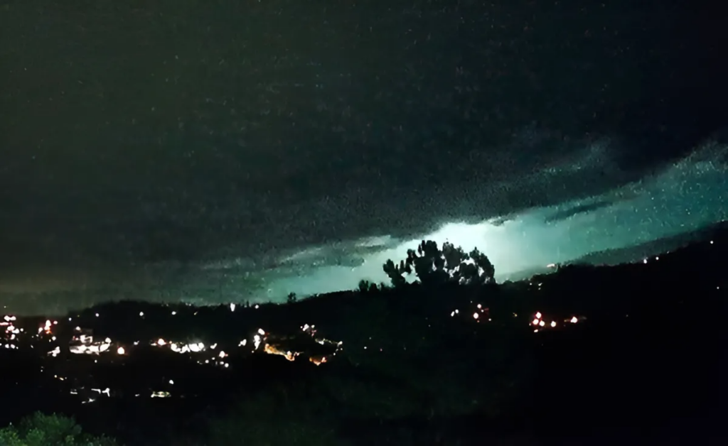 Meteoro ilumina os céus da região sul – veja vídeo