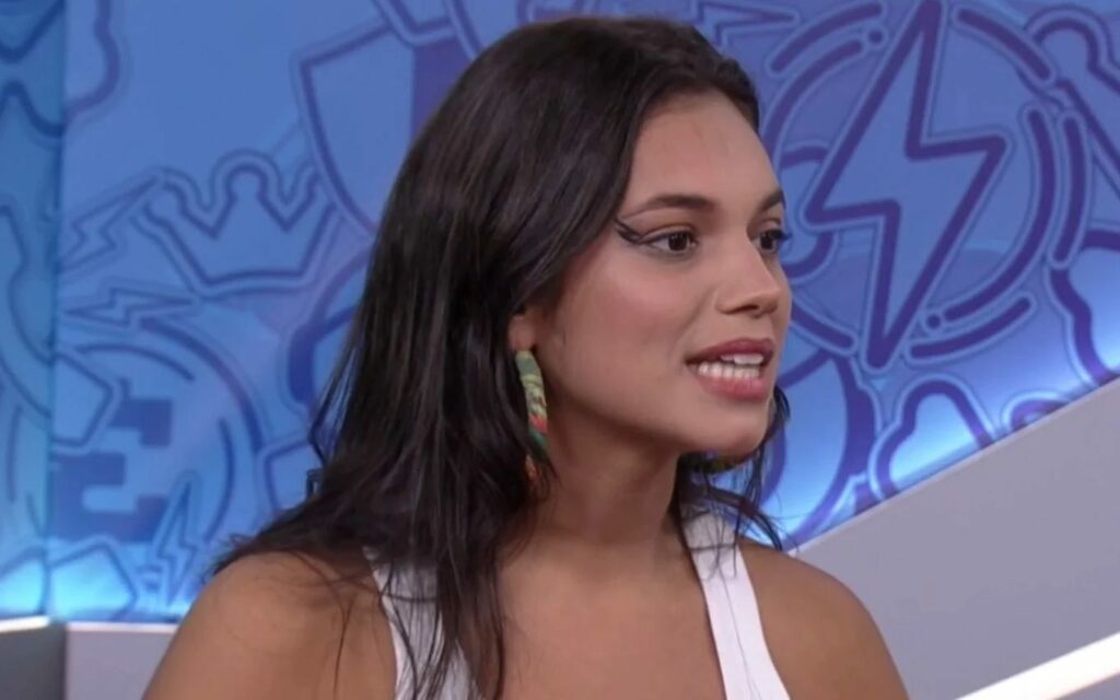 Minutos depois de SURTO ao vivo no BBB 2024, Alane