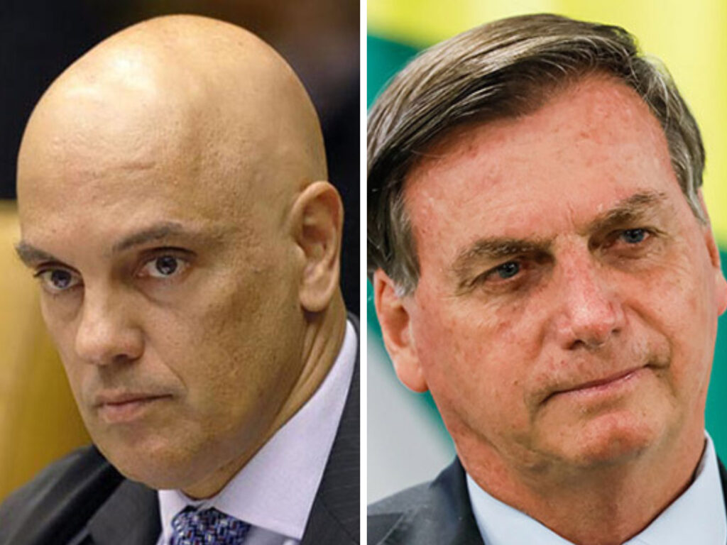 Moraes arquiva ação que investigava ida de Bolsonaro para embaixada