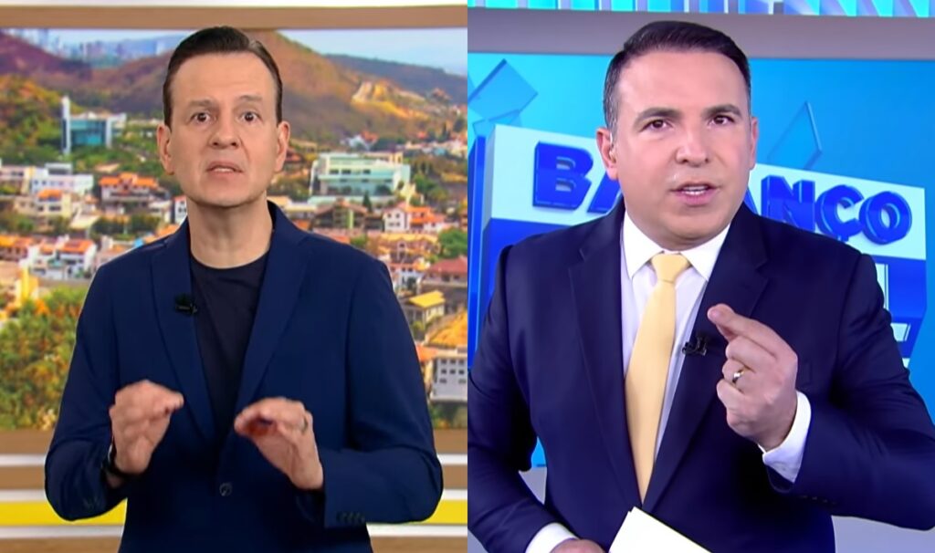 Na briga com SBT, Hoje em Dia e Balanço Geral