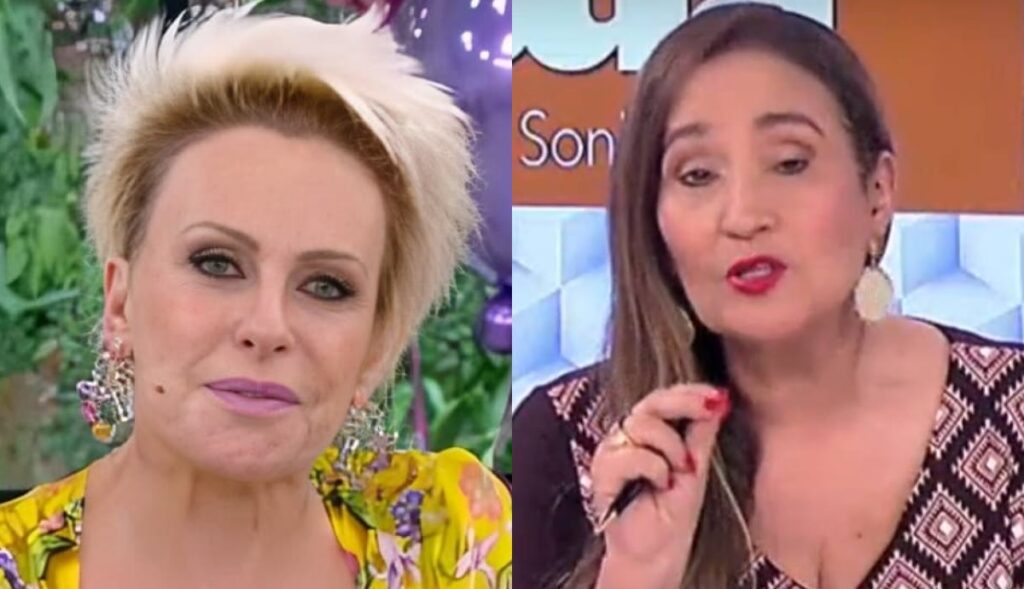 Nesta QUARTA (10), Ana Maria Braga vira a Sonia Abrão