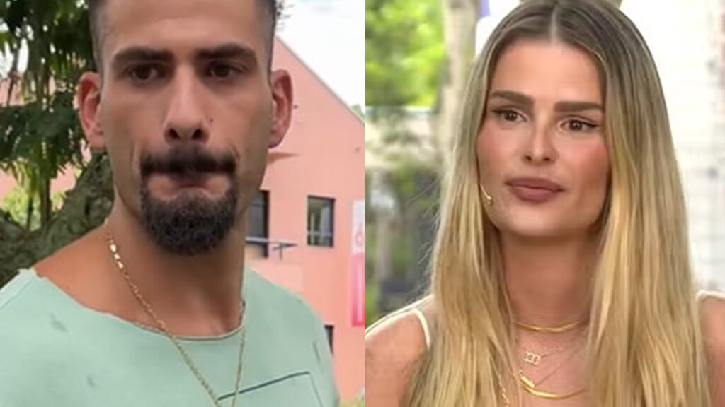 Nizam expõe detalhe de momento com Yasmin Brunet após fala