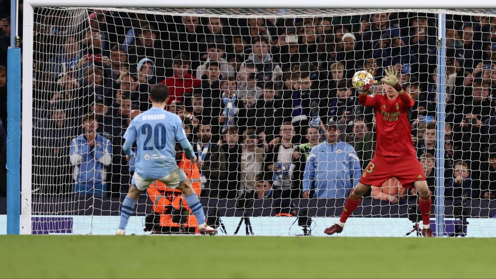 Nos pênaltis, Real Madrid elimina Manchester City e vai à