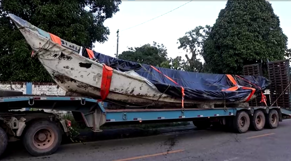 O que sabemos sobre o barco com cadáveres encontrado no