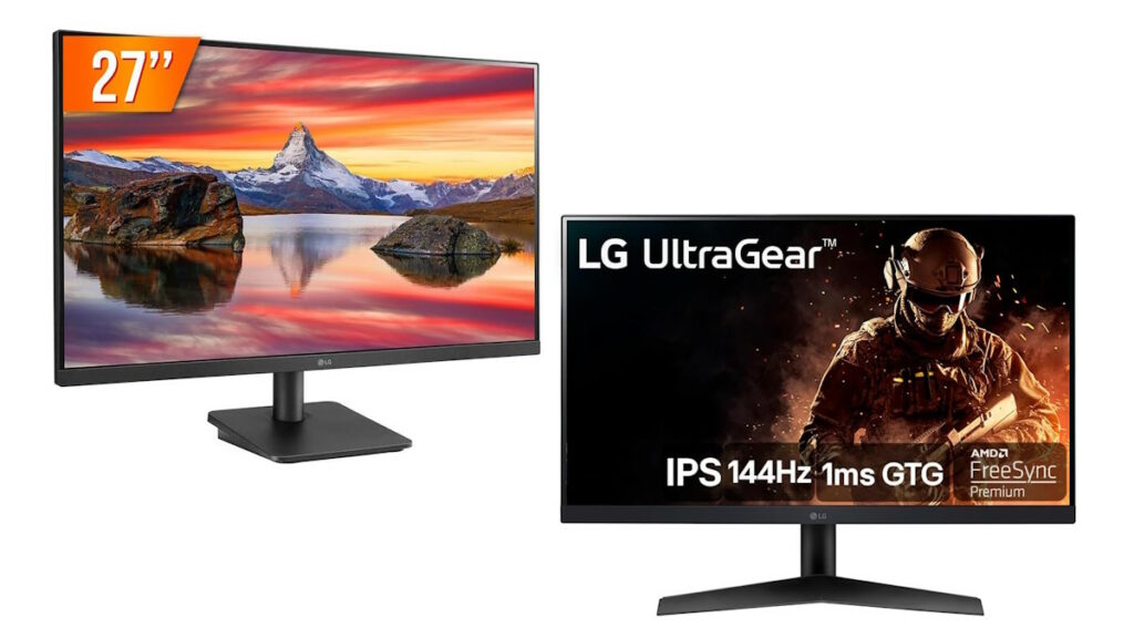 Ofertas do dia: até 45% off em monitores! Garanta já