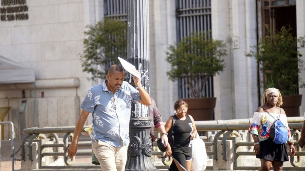 Onda de calor: veja quais locais que serão afetados nos