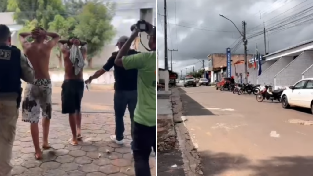 Pai e filho são presos por coação e estupro de