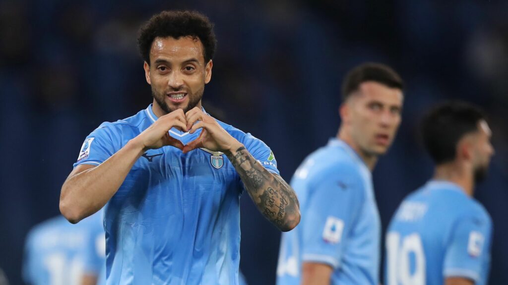 Palmeiras: Felipe Anderson vive auge físico e bate recorde de