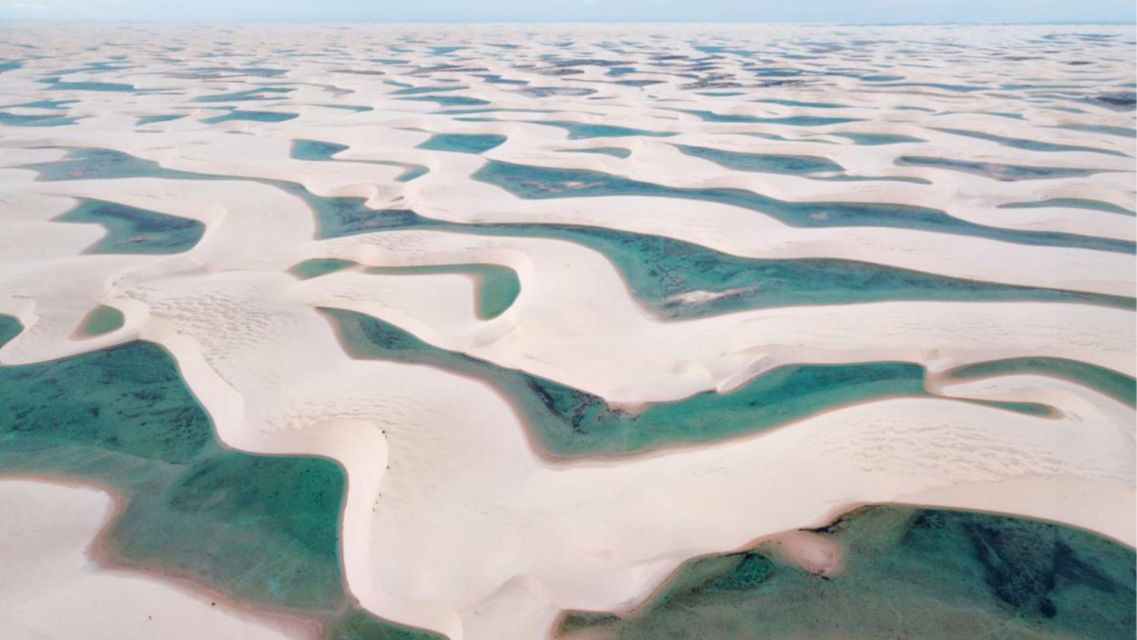 Pesquisa revela que os Lençóis Maranhenses é o 3º parque