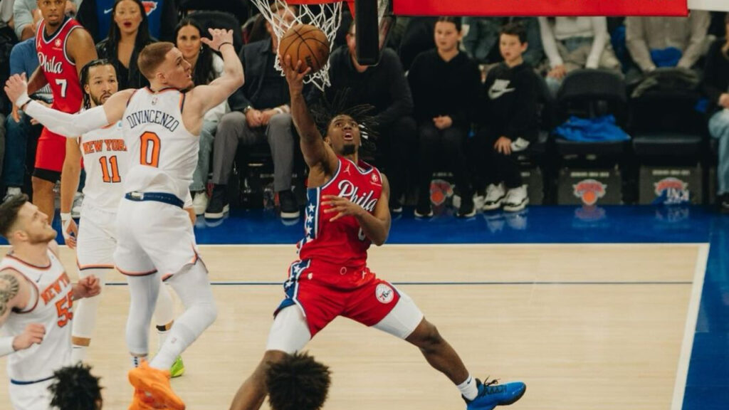 Philadelphia 76ers x New York Knicks: ONDE ASSISTIR HOJE (25/04)