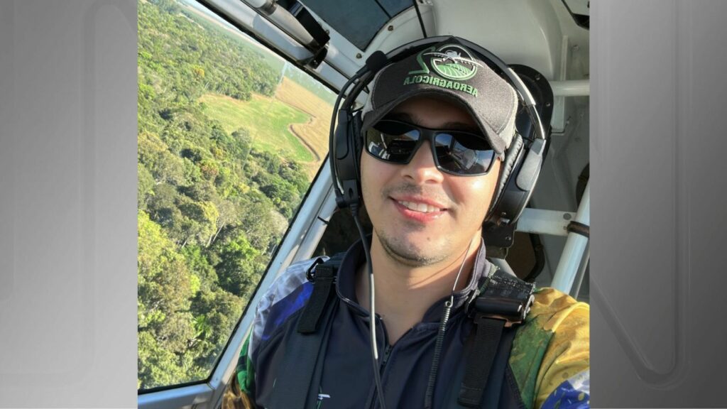 Piloto morre após queda de avião agrícola em MT