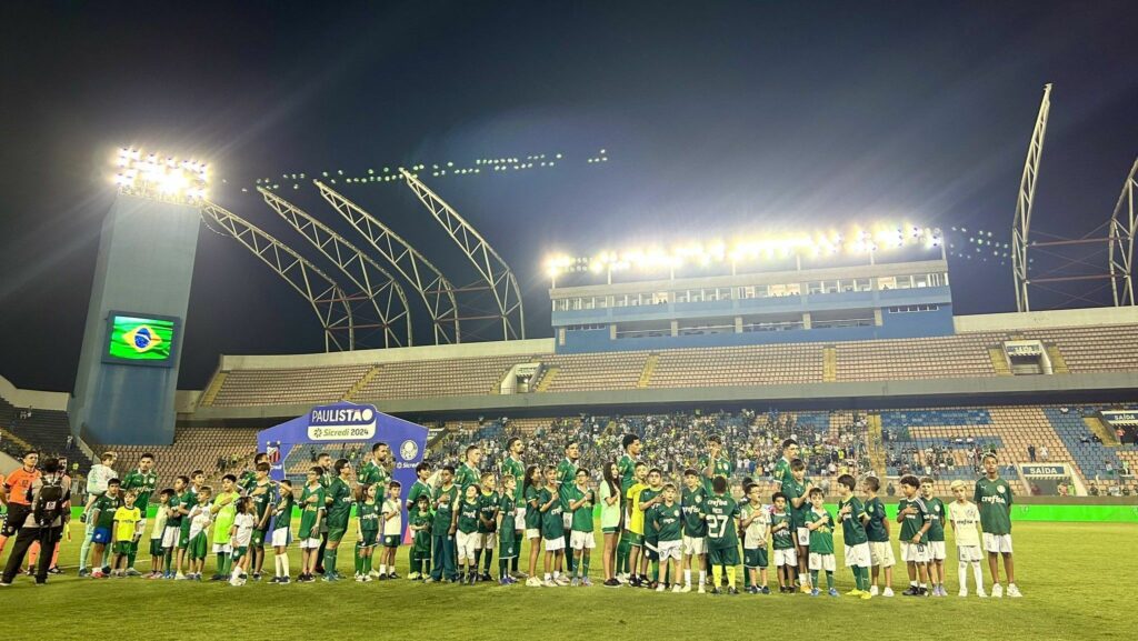 Por conta de shows, Palmeiras muda três jogos do Brasileirão