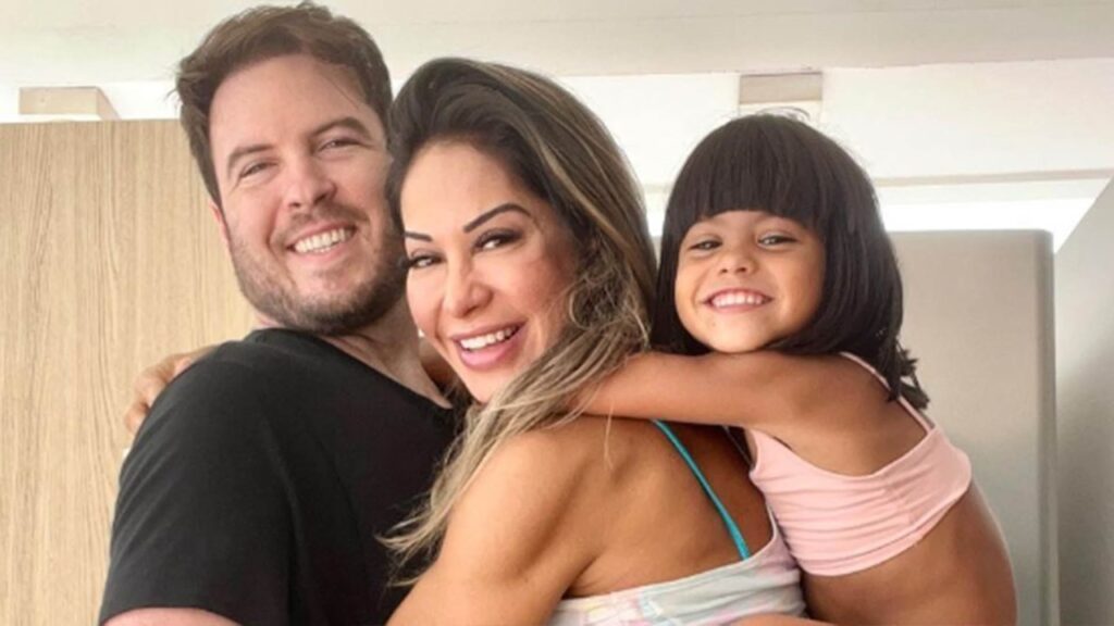 Por que filha de Maíra Cardi chama Thiago Nigro de