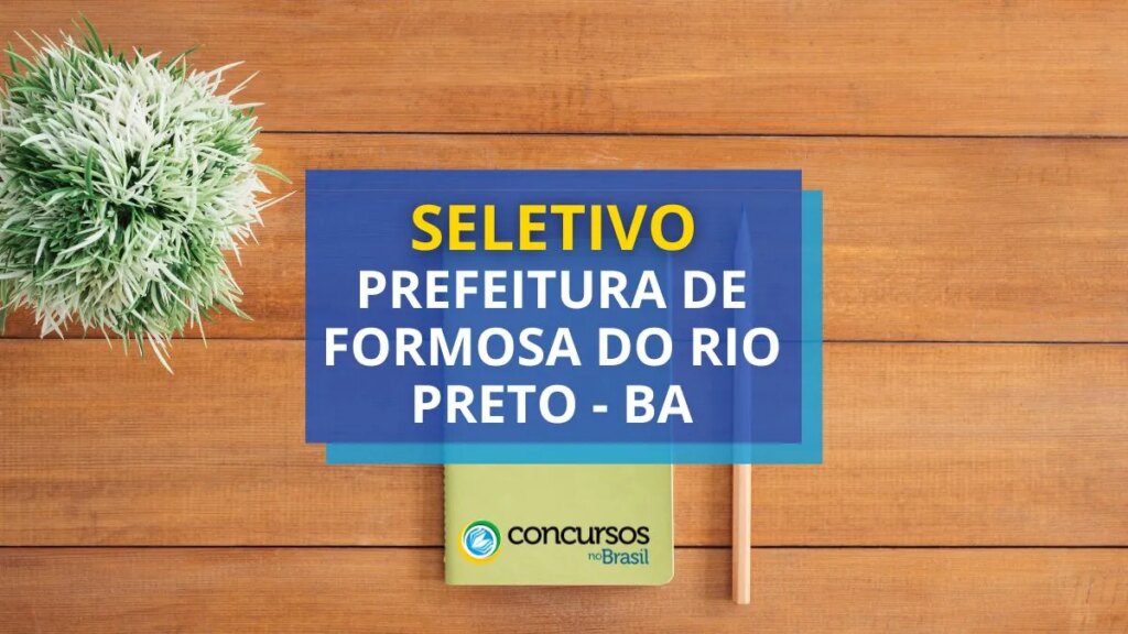 Prefeitura Formosa do Rio Preto